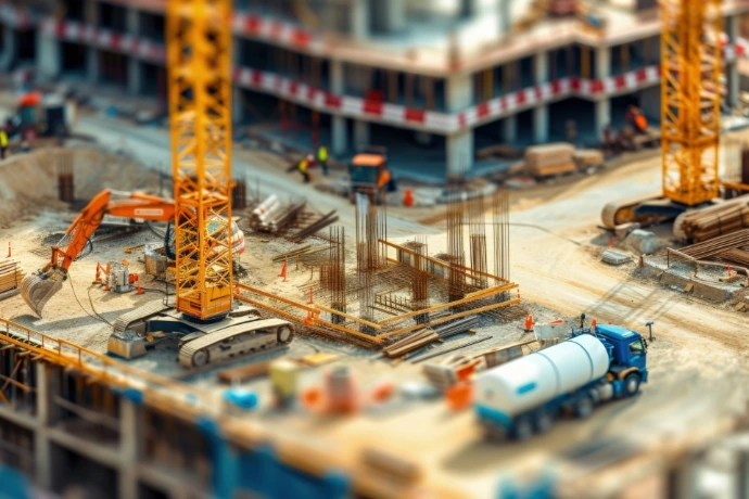 مؤسسة الأمتياز لتأجير الرافعات والمعدات الثقيلة