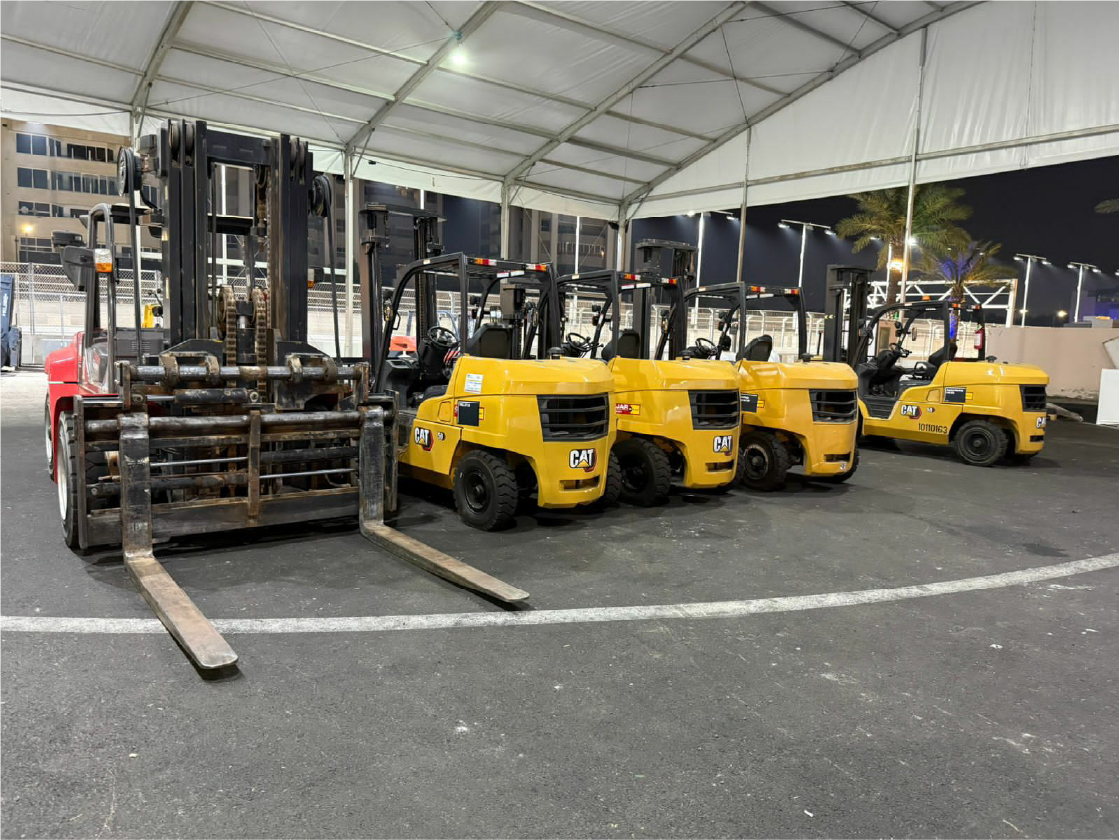 مؤسسة الأمتياز لتأجير الرافعات والمعدات الثقيلة