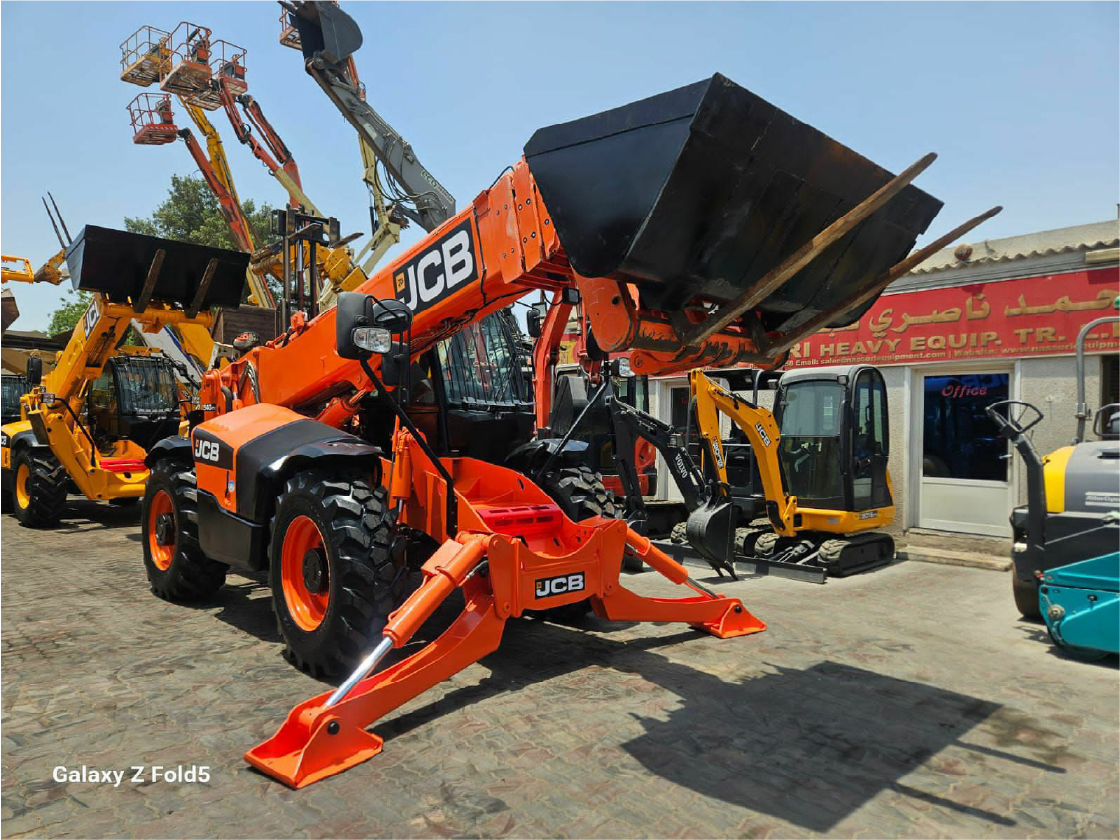 مؤسسة الأمتياز لتأجير الرافعات والمعدات الثقيلة