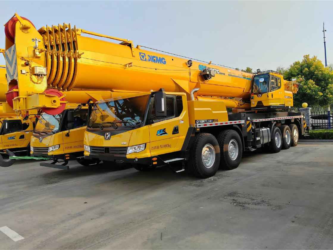 مؤسسة الأمتياز لتأجير الرافعات والمعدات الثقيلة